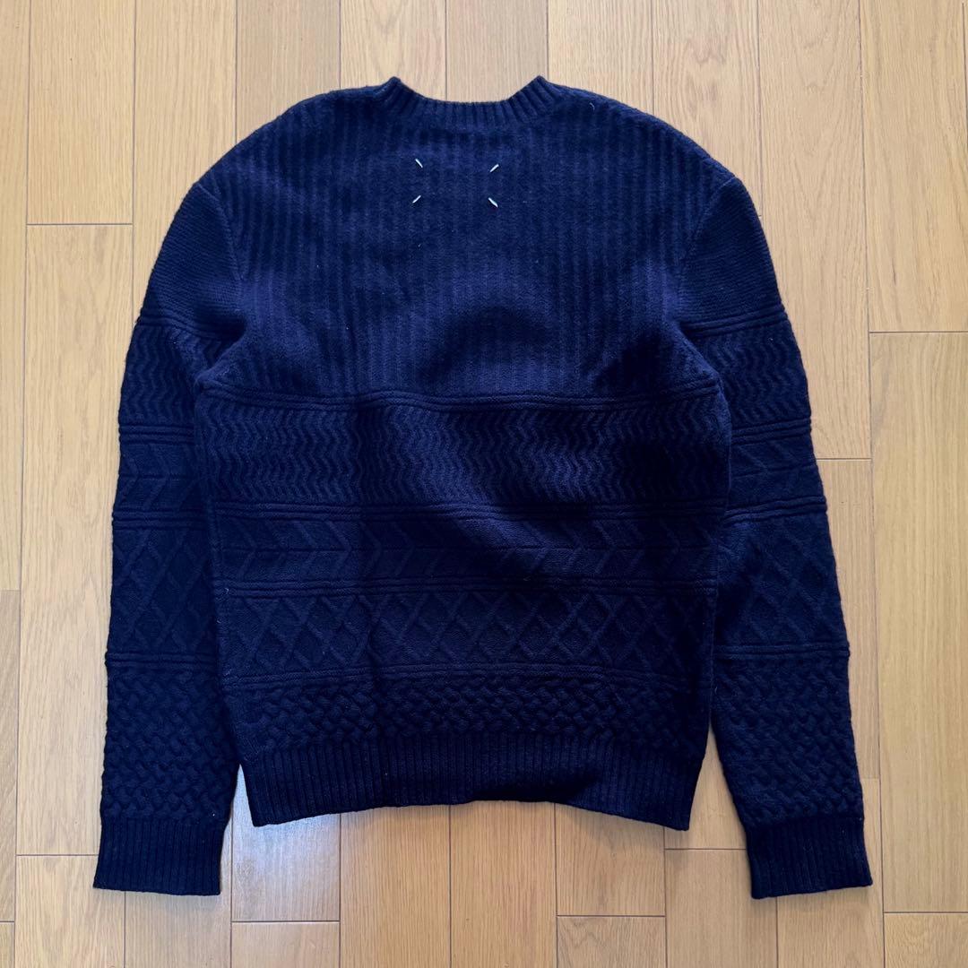 Martin Margiela \"REPLICA\" フィッシャーマンニット