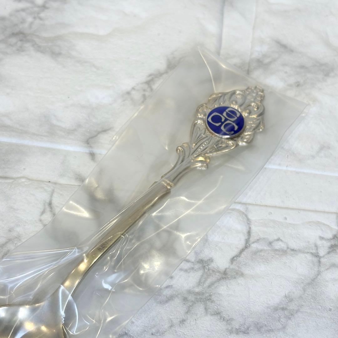 シルバー925 スプーン 4本セット 銀製 カトラリー 箱付き