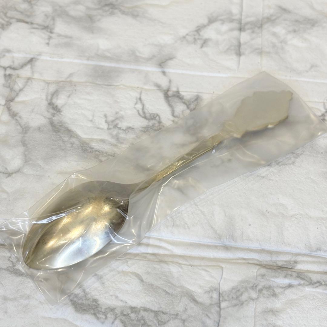 シルバー925 スプーン 4本セット 銀製 カトラリー 箱付き