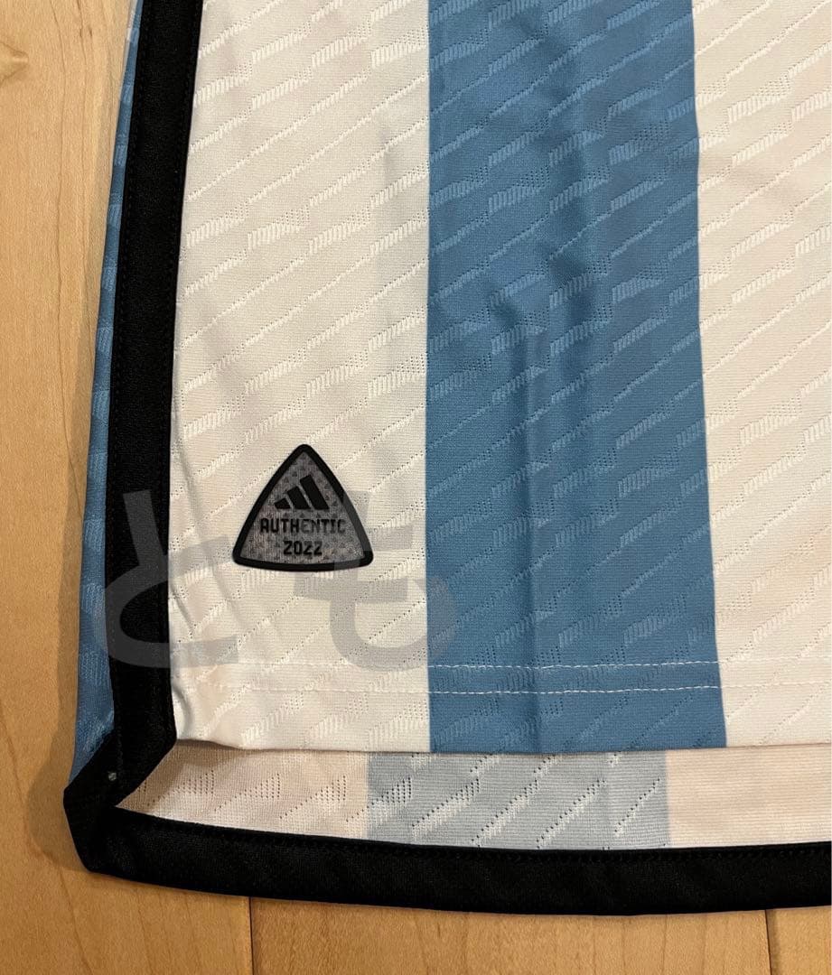 アルゼンチン代表 オーセンティック ユニフォーム メッシ XL リオネルメッシ