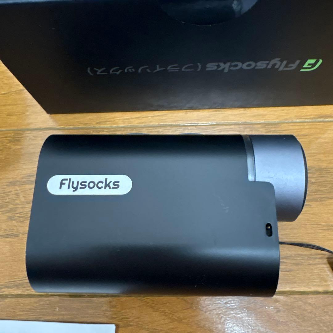 Flysocks OLED PF120 ゴルフ レーザー距離計 スコープ 美品