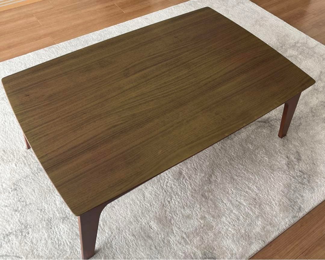 10 / 10 ニトリ こたつ ローテーブル アーチ N 105 MBR - メルカリ