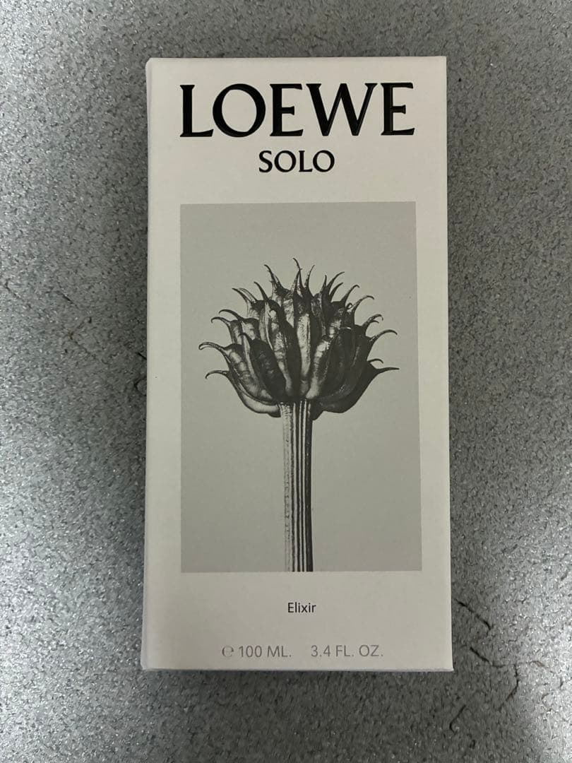 香水(ユニセックス) LOEWE Solo Elixir 100ml