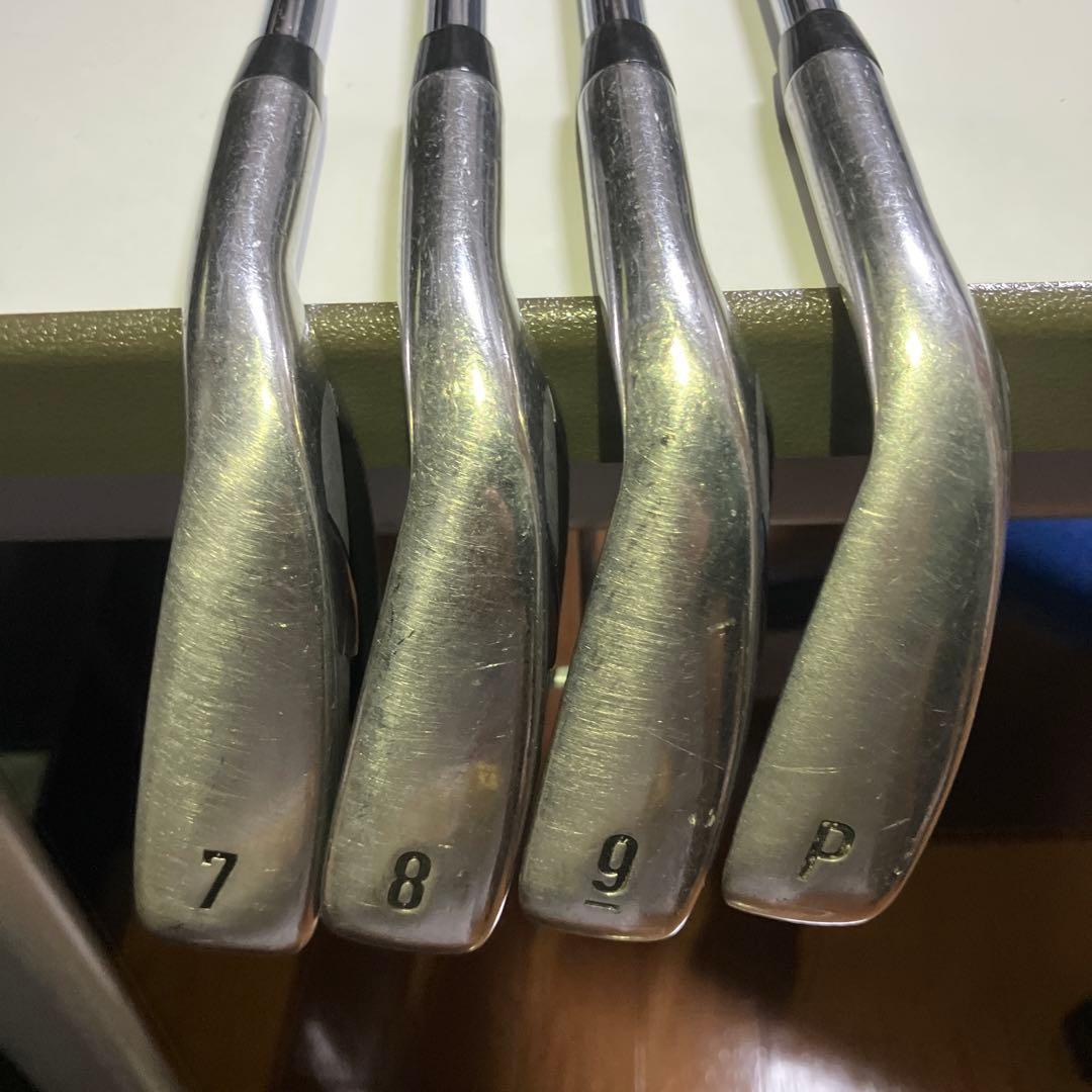 キャロウェイ　WARBIRD アイアン 4本 スチール製