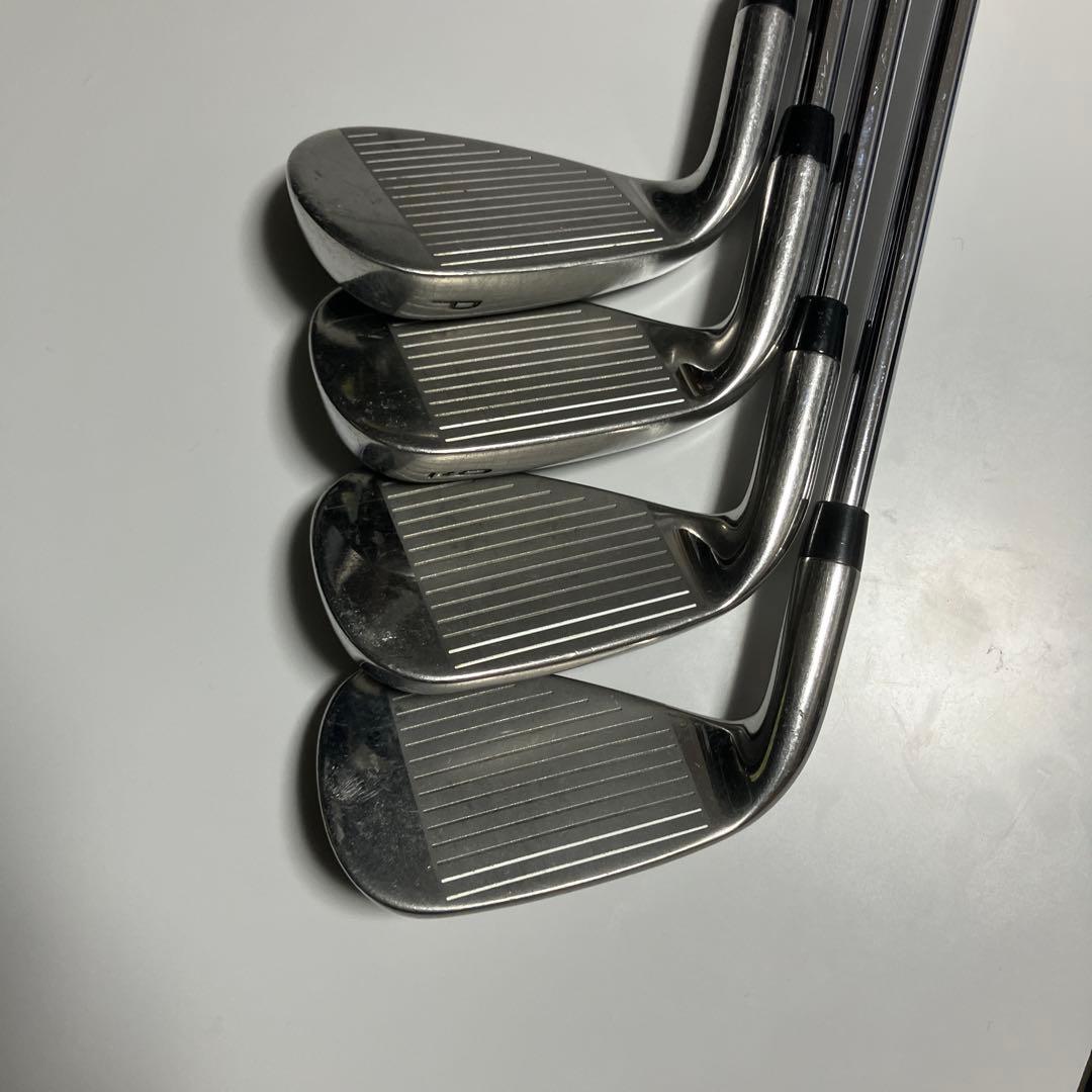 キャロウェイ　WARBIRD アイアン 4本 スチール製