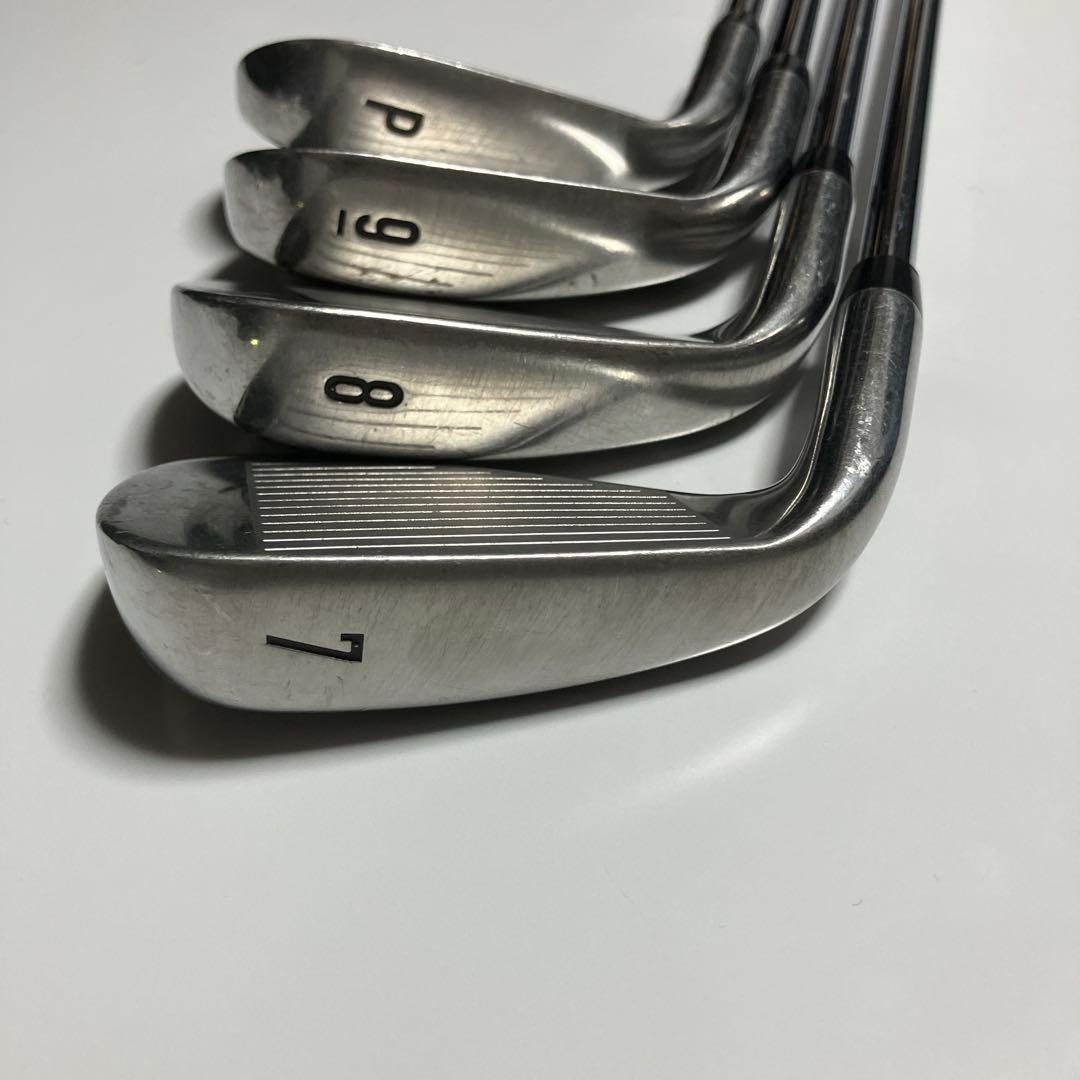 キャロウェイ　WARBIRD アイアン 4本 スチール製