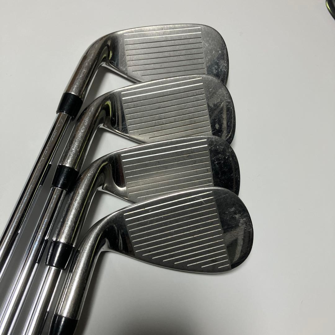 キャロウェイ　WARBIRD アイアン 4本 スチール製