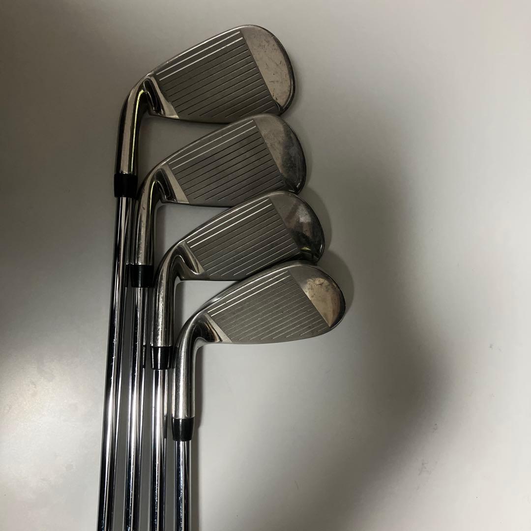 キャロウェイ　WARBIRD アイアン 4本 スチール製