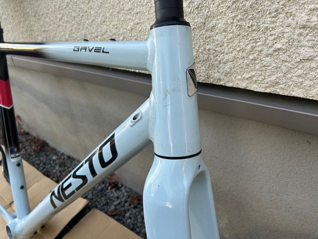 NESTO GAVEL ネスト ガベル フレームセット グラベルロード