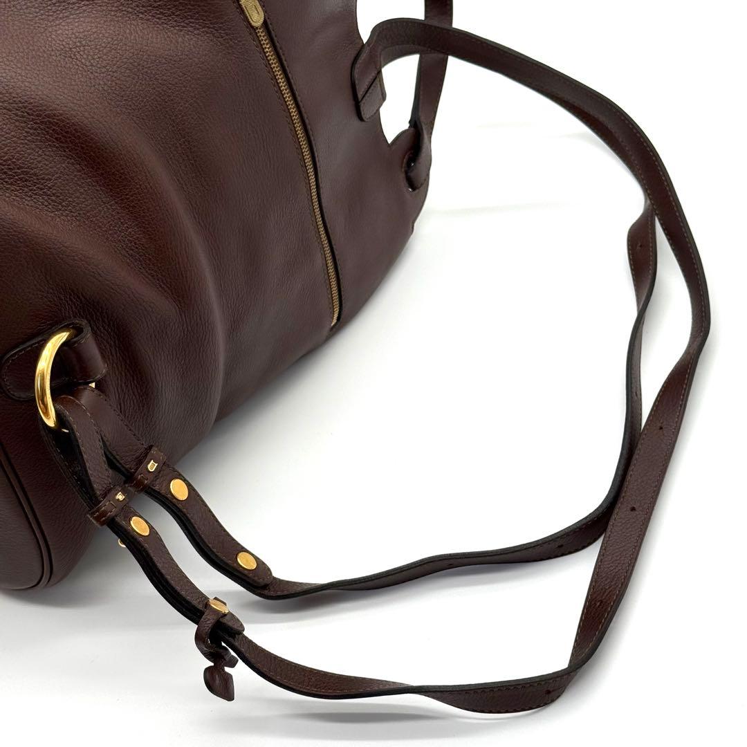 DELVAUX デルヴォー カーフ レザー 本革 リュックサック バックパック