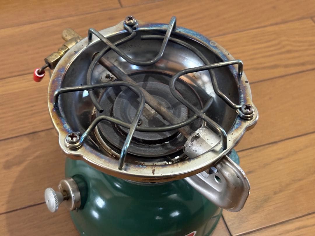 コールマン502-700シングルバーナー　スポーツスター元箱ケース付き