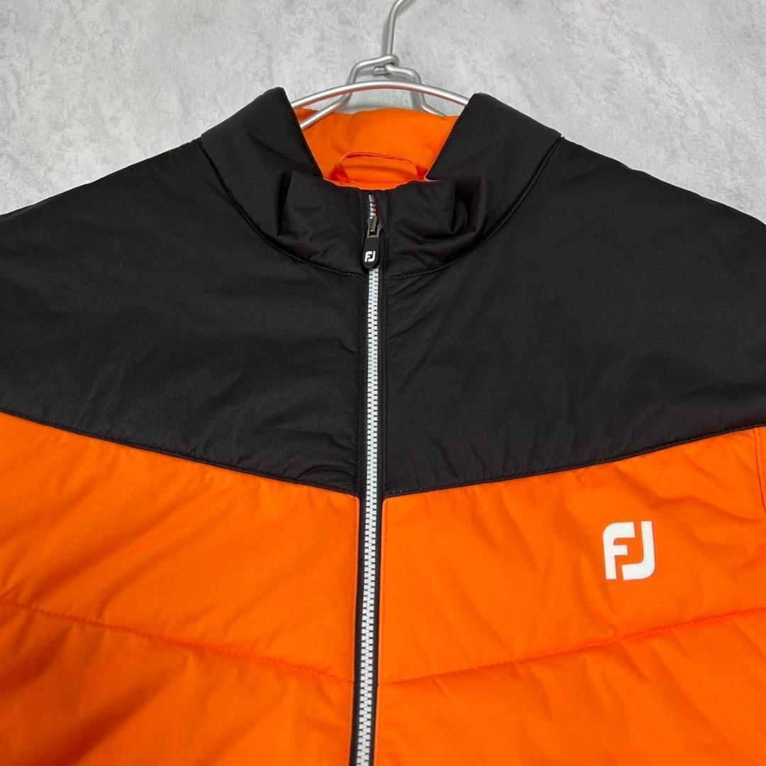 フットジョイ FJ 中綿ジャケット キルティング ダブルジップ XLサイズ