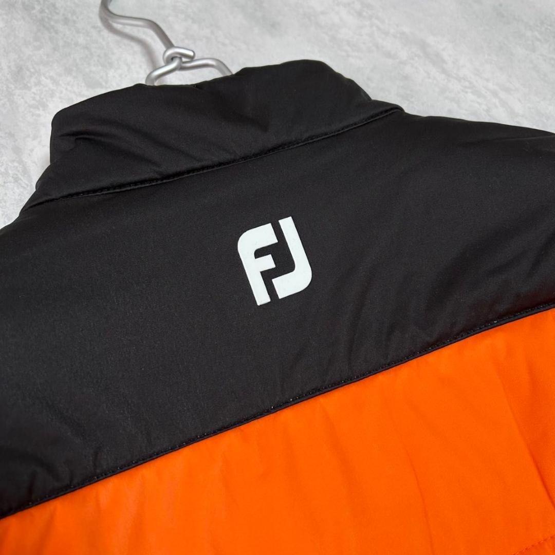 フットジョイ FJ 中綿ジャケット キルティング ダブルジップ XLサイズ