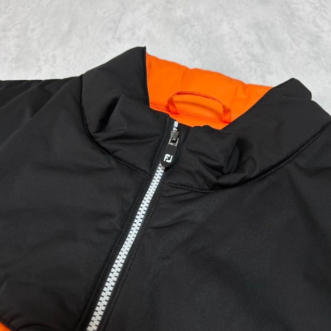 フットジョイ FJ 中綿ジャケット キルティング ダブルジップ XLサイズ