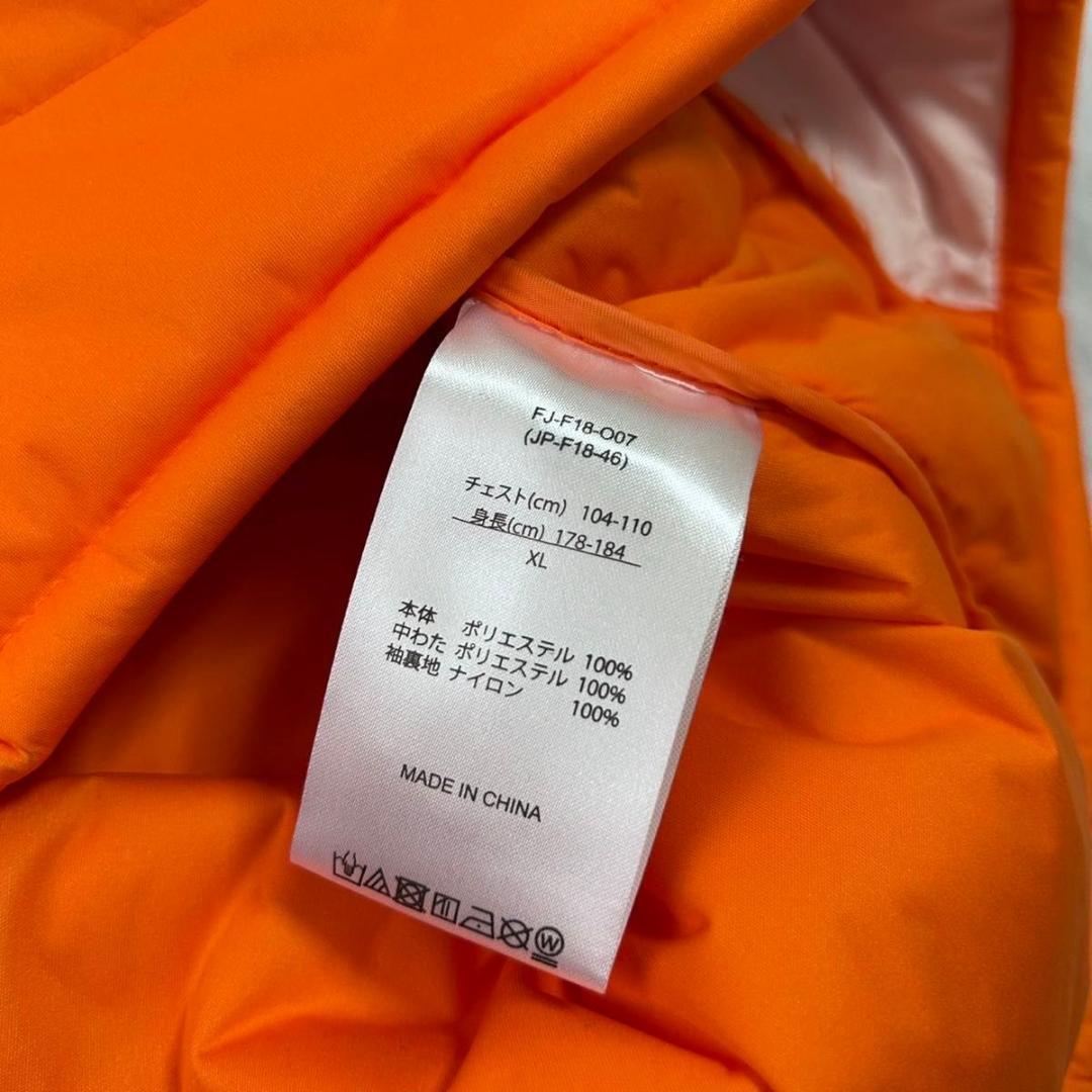 フットジョイ FJ 中綿ジャケット キルティング ダブルジップ XLサイズ