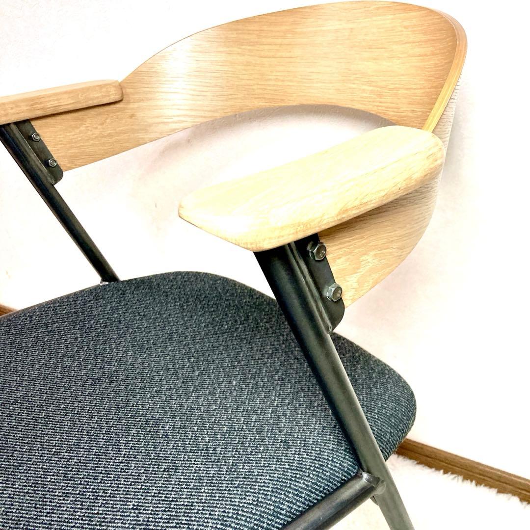 【良品✨】 アデペシュ a.depeche ダニス ショートアームチェア　①