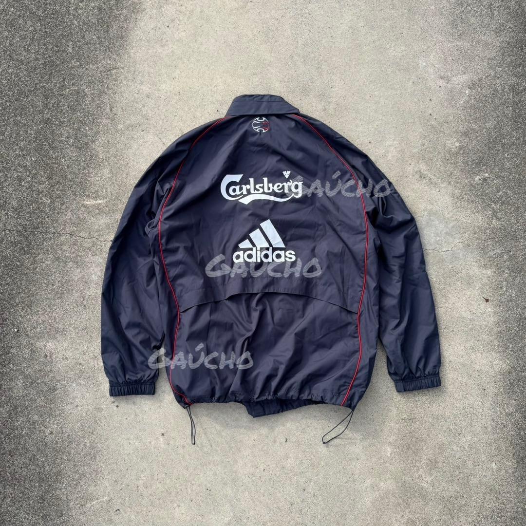 リヴァプール アンセムジャケット ナイロンジャケット トラックジャケット 美品