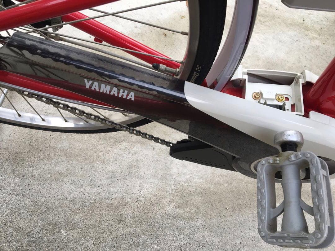 電動アシスト自転車　YAMAHA ヤマハ　PAS バッテリーなし　ジャンク