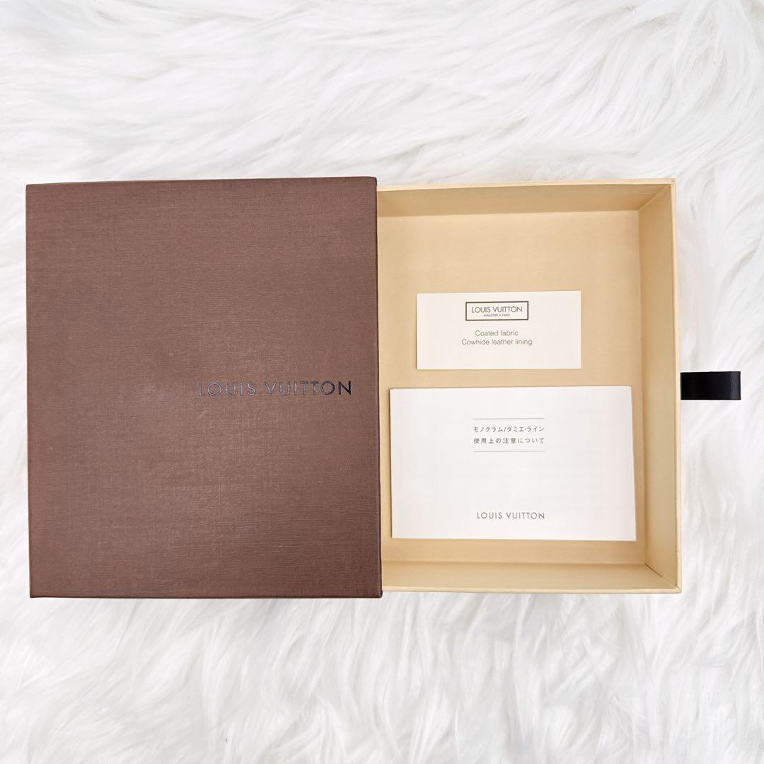 ルイヴィトン ダミエ ミュルティクレ6 6連キーケース ブラウン