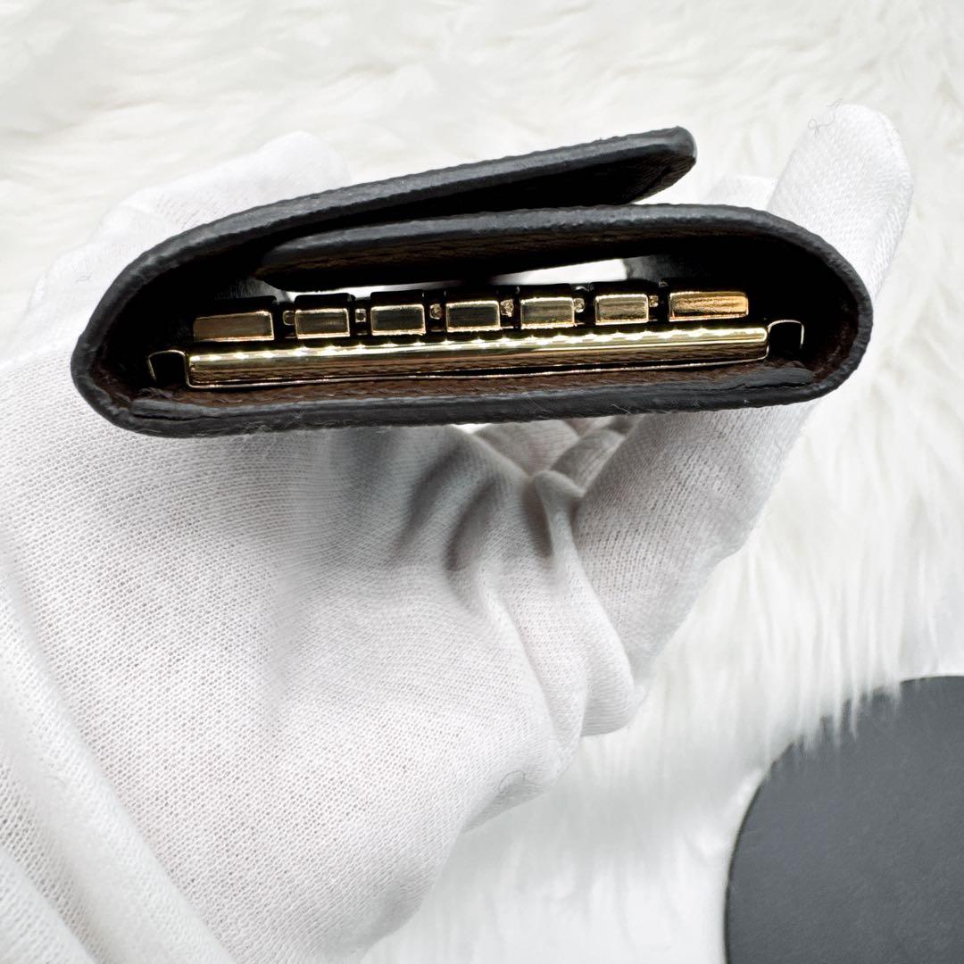 ルイヴィトン ダミエ ミュルティクレ6 6連キーケース ブラウン