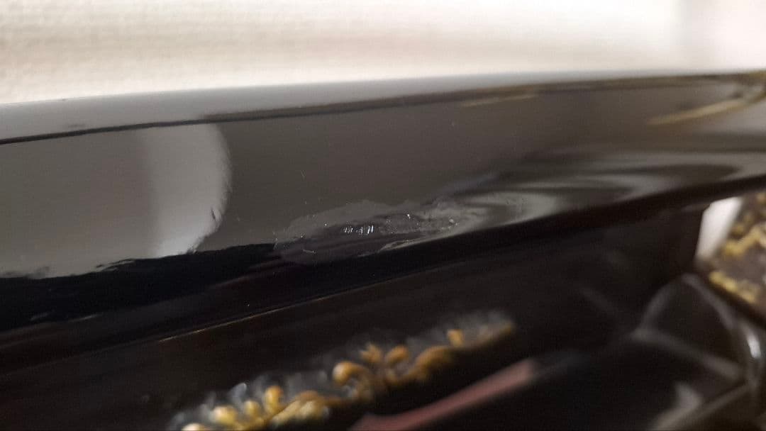 【本格居合刀】定寸 2尺3寸5分 柄長26cm 黒木綿巻