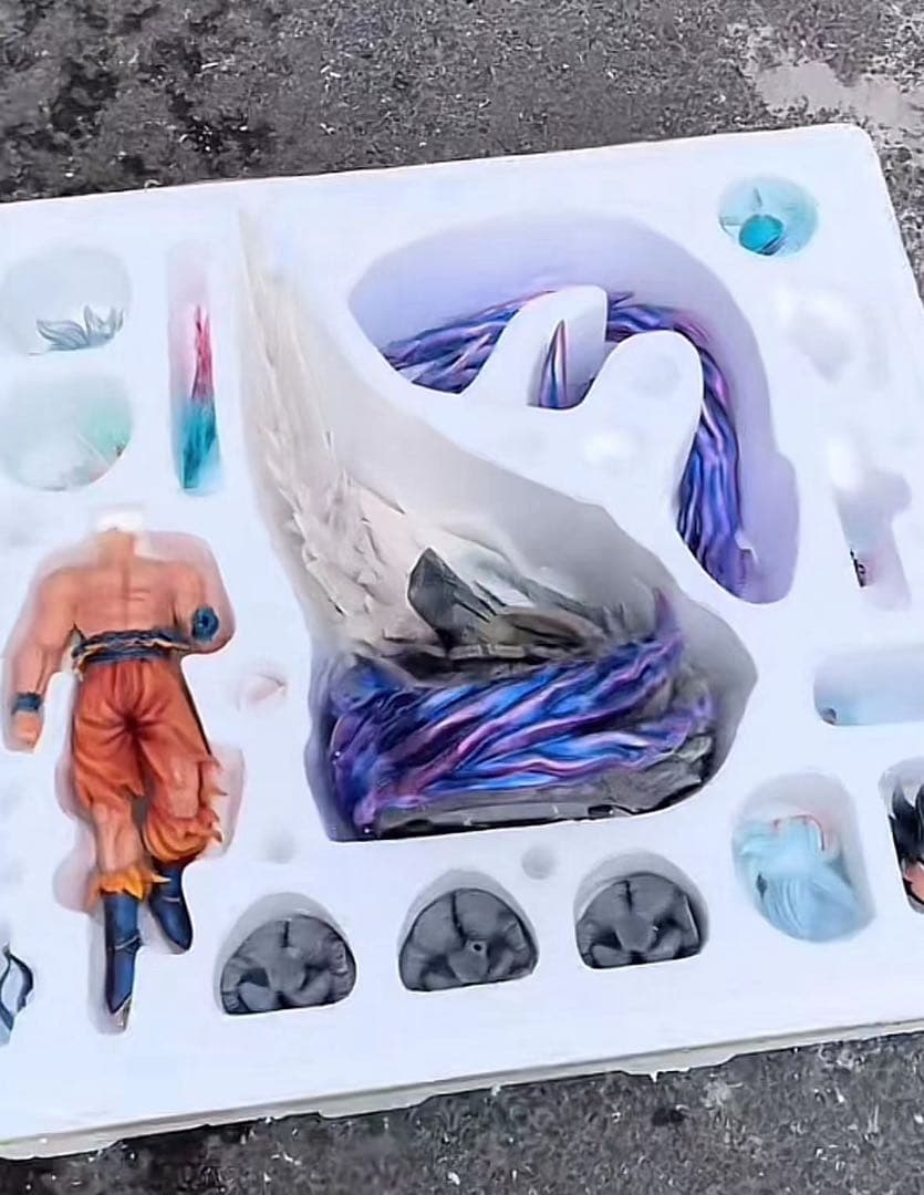 ドラゴンボール 孫悟空 ガレキ ガレージキット スタチュー X⑧⑦