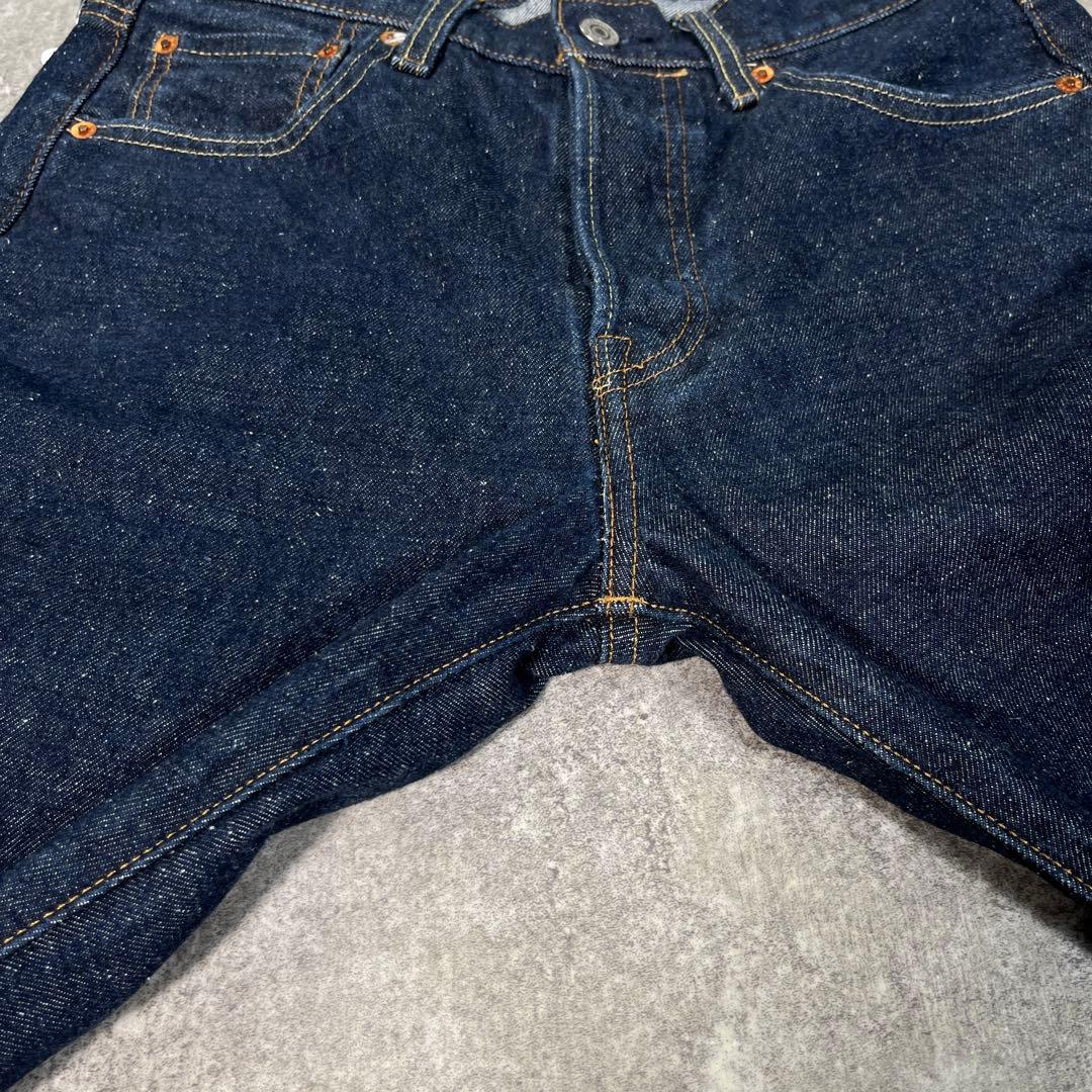 LEVI'S 501 赤耳 クロカン 革パッチ W30 L32 セルビッチデニム