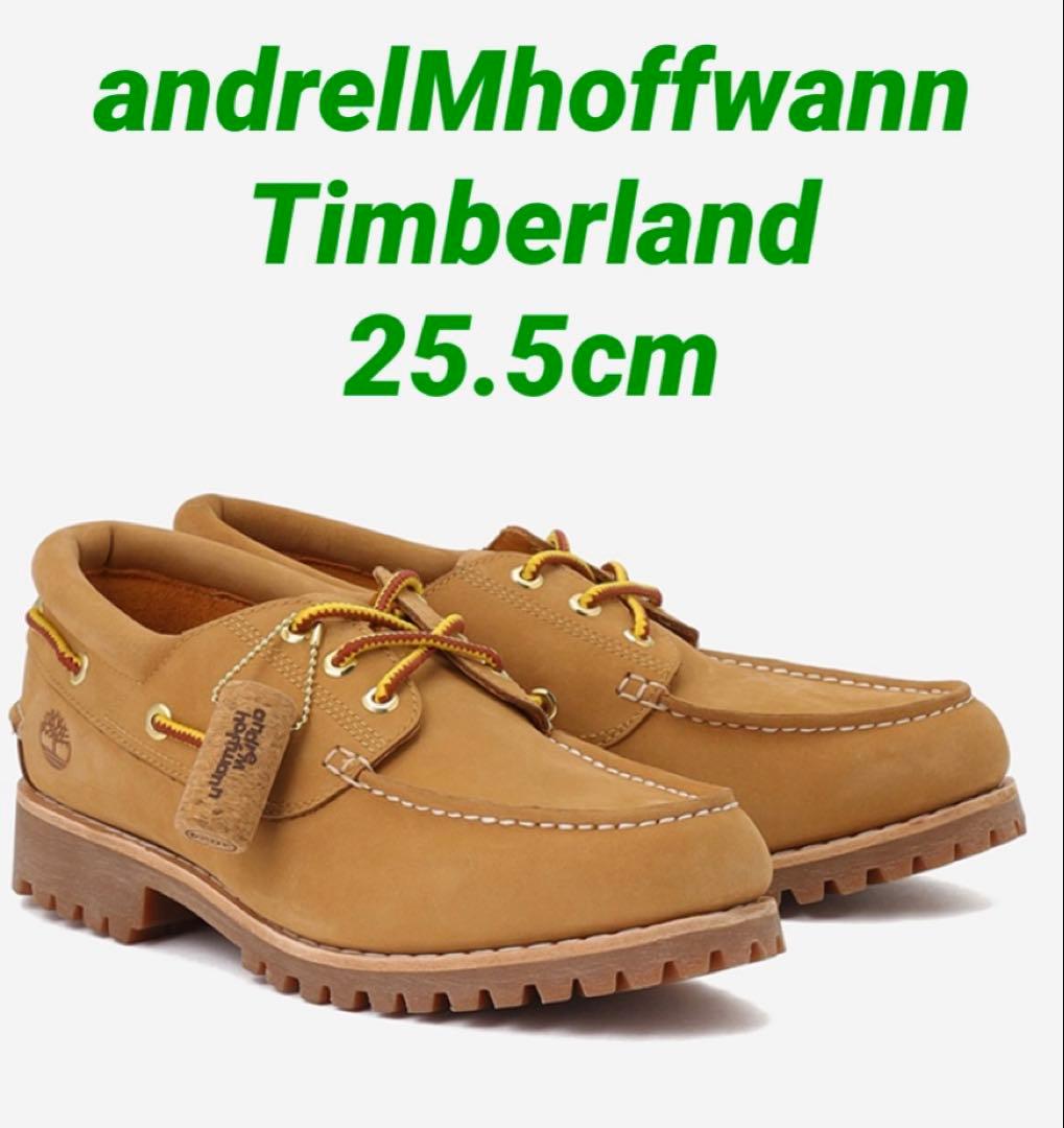 靴 25.5cm AH.H Timberland 3 Eye Classic