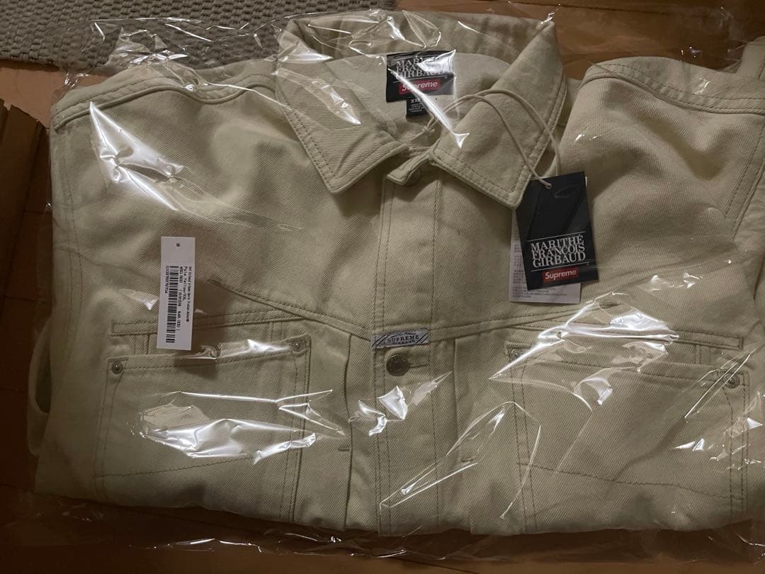 ジャケット・アウター supreme X-Seam Denim Trucker Jacket XXL