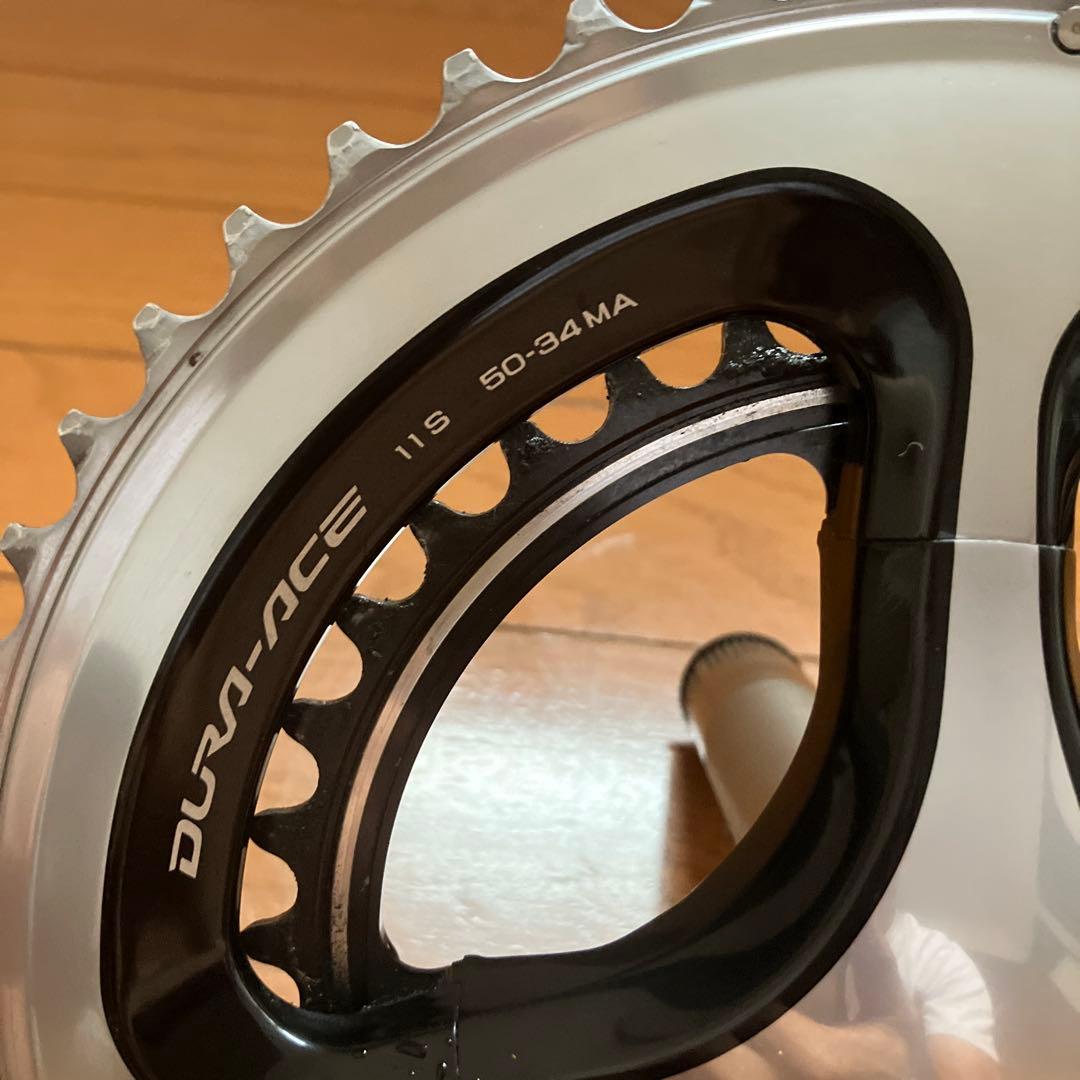 デュラエース クランク 9000 172.5 50x34