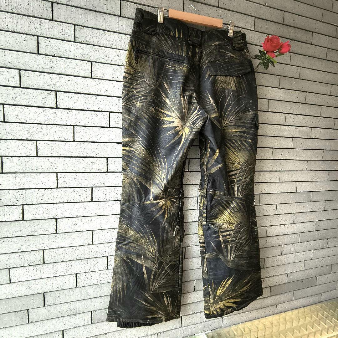 ♠【ビラボン】✨新品未使用　スノボードパンツ　ボタニカルプリント　M