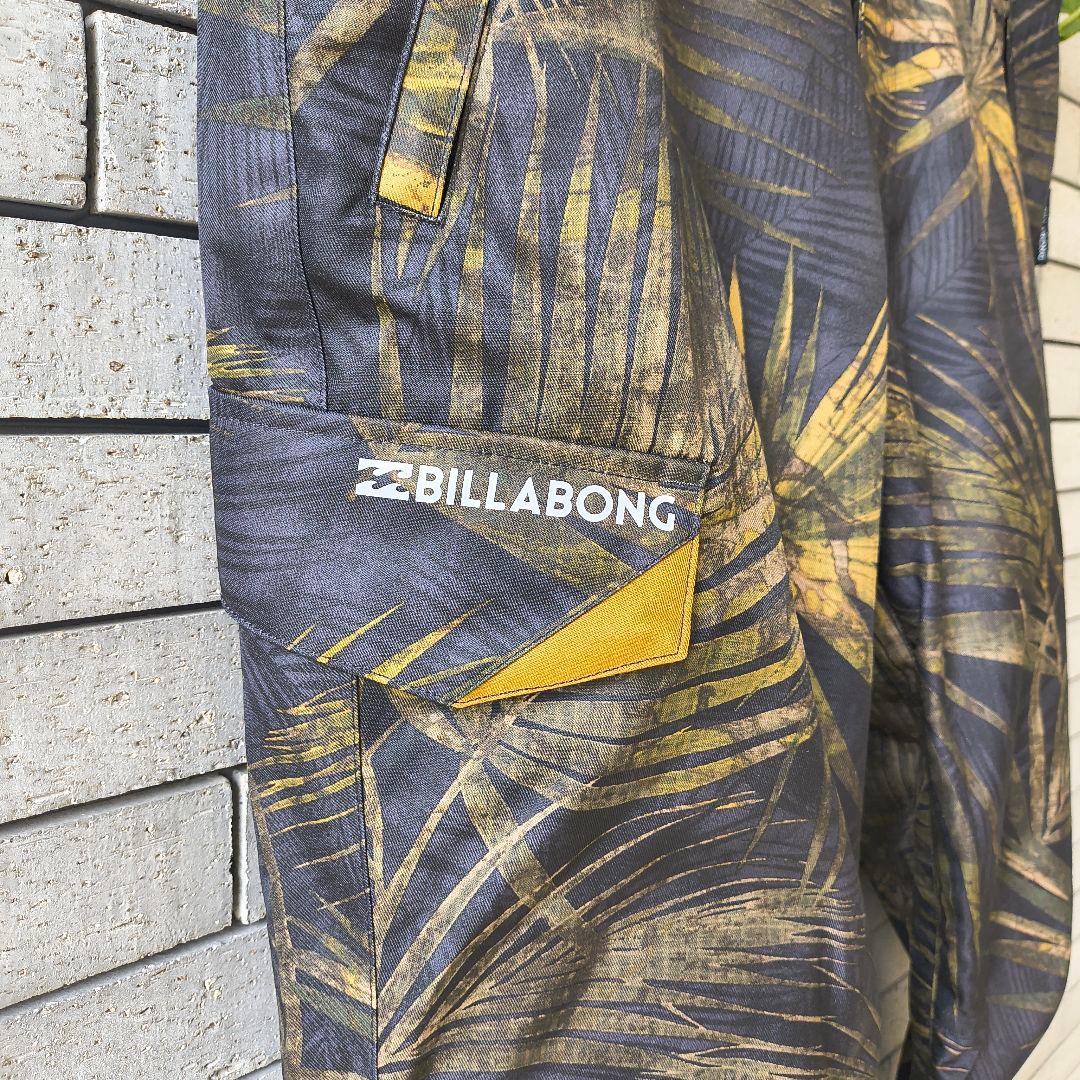♠【ビラボン】✨新品未使用　スノボードパンツ　ボタニカルプリント　M