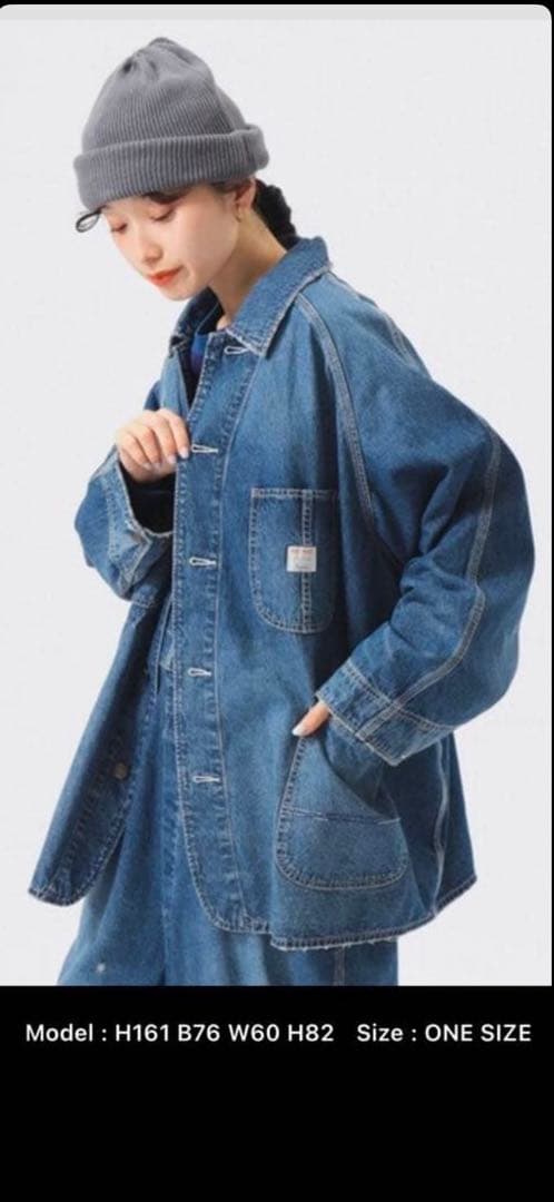 別注】BIGMAC / フェイド カバーオールビンテージヴィンテージbeams