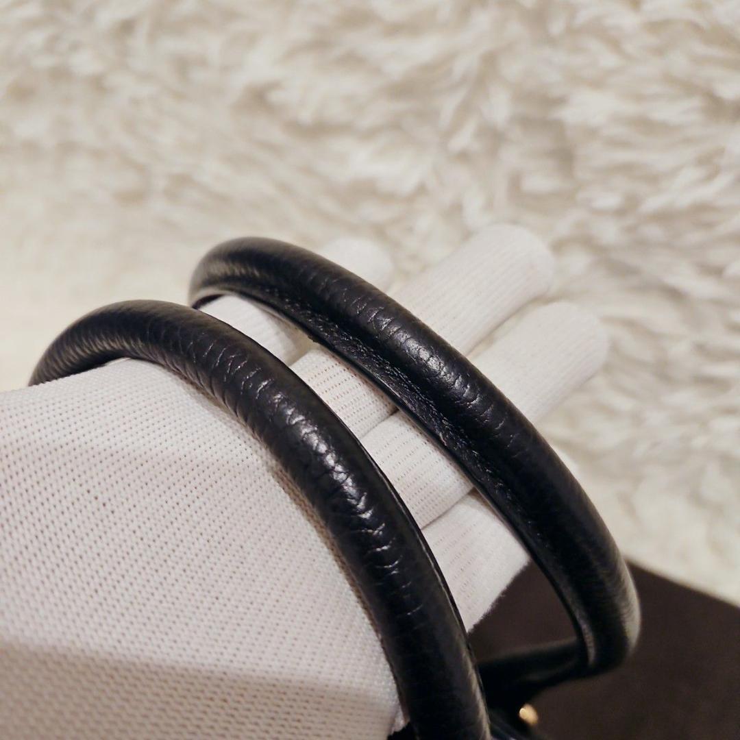 美品 J&M DAVIDSON ミニミア ハンドバッグ ミニボストン 鍵付き