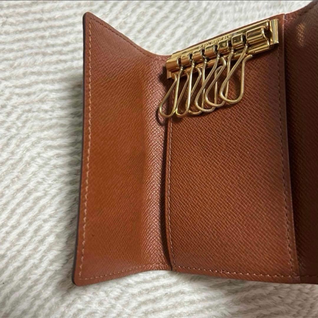 【ひめちゃん様】 ルイヴィトン モノグラム ミュルティクレ6 キーケース 6連