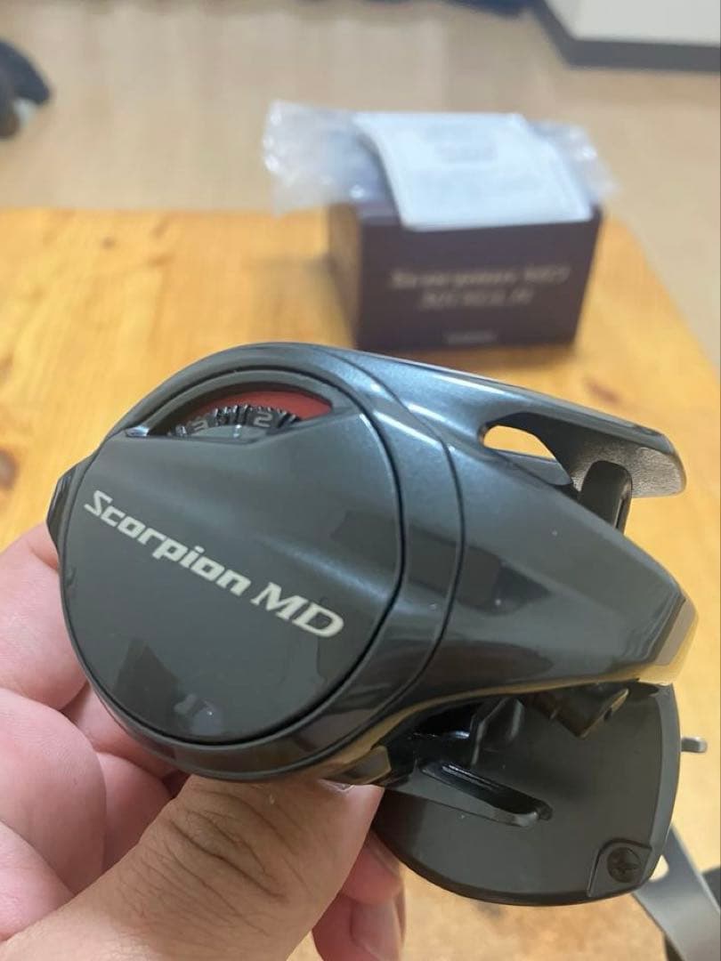 シマノ　24スコーピオン MD 301XGLH