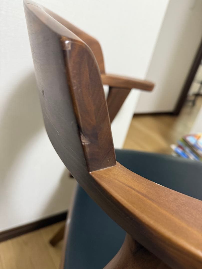 かねたや　ダイニングチェア④回転椅子