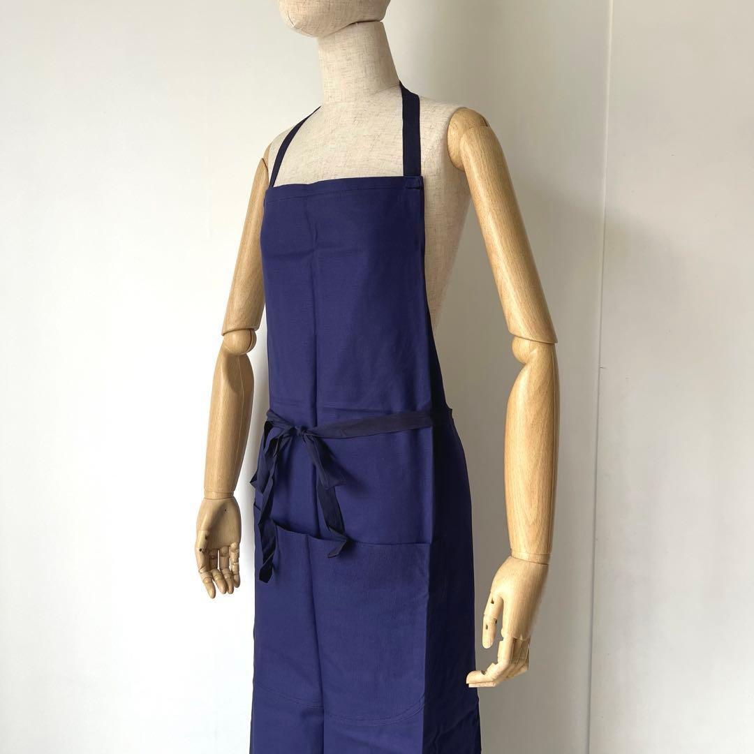 【デッドストック】60s フランス ヴィンテージ エプロン フレンチワーク