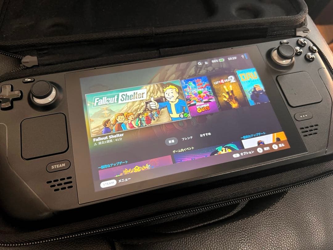 Steam deck LCD 64GB その他おまけ付き