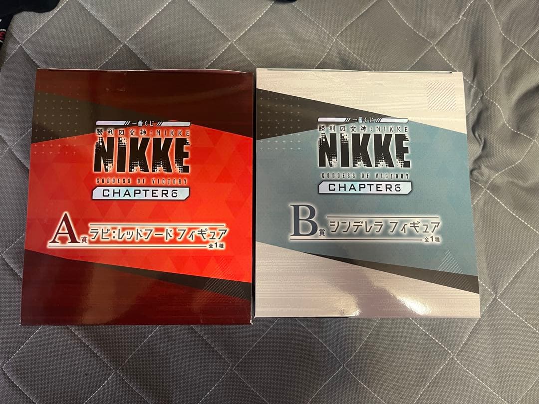 勝利の女神 NIKKE A賞 B賞 ラピ シンデレラ　一番くじ