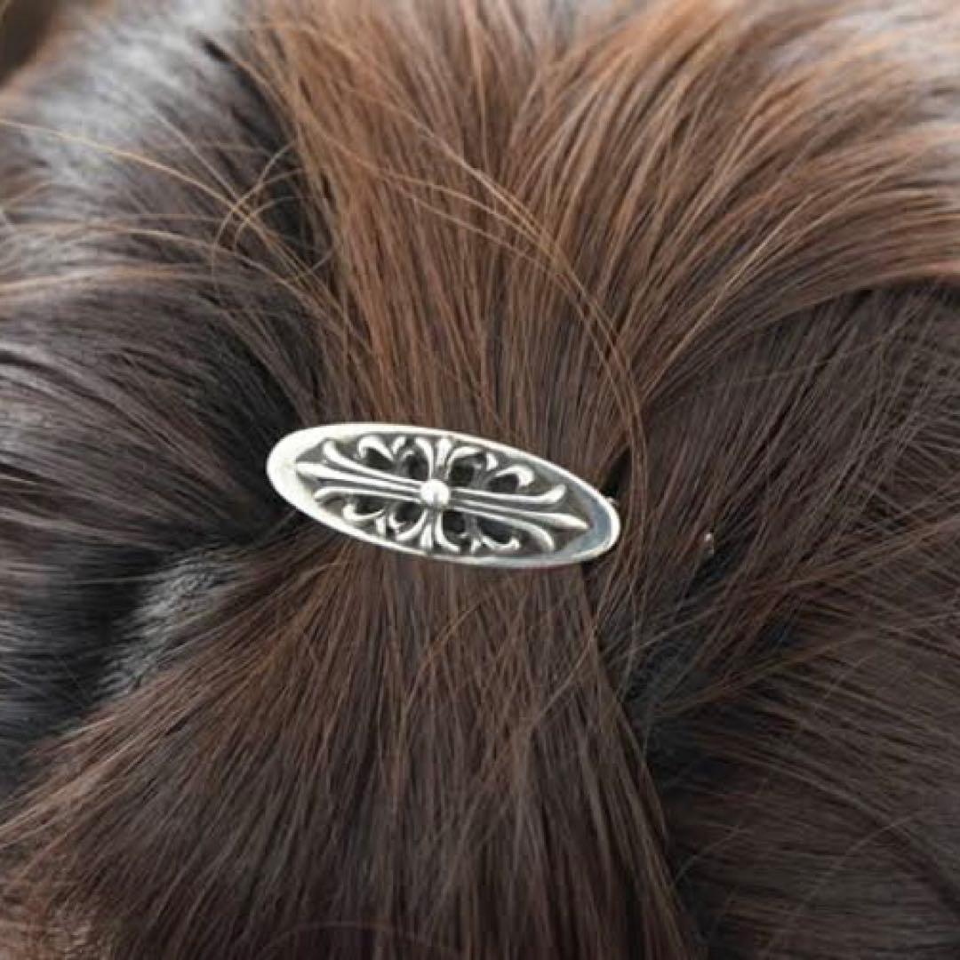 CHROME HEARTS FLRL CRS バレッタ BARRETTE
