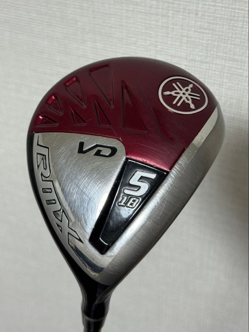 ヤマハ RMX VD 5W 18° ディアマナYBf60 Sシャフト カバー付