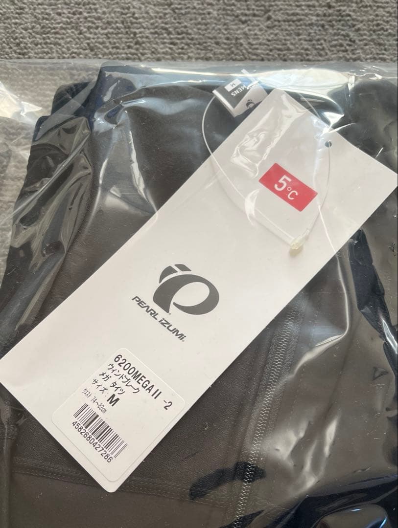 新品　パールイズミ ウィンドブレーク　メガタイツ　Mサイズ