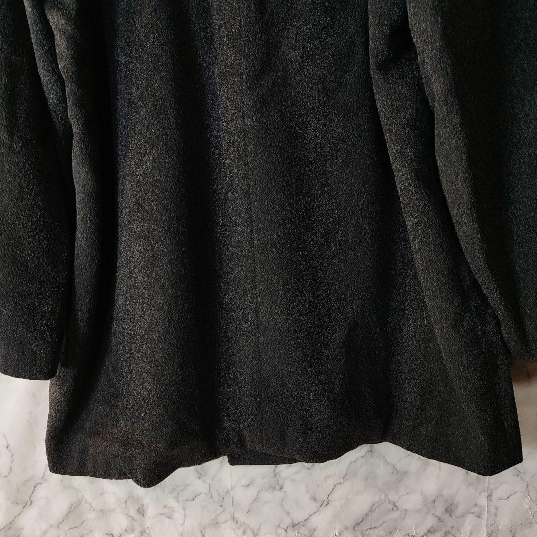 【R&D Marini】美品 カシミヤ100% タブルブレストチェスターコート