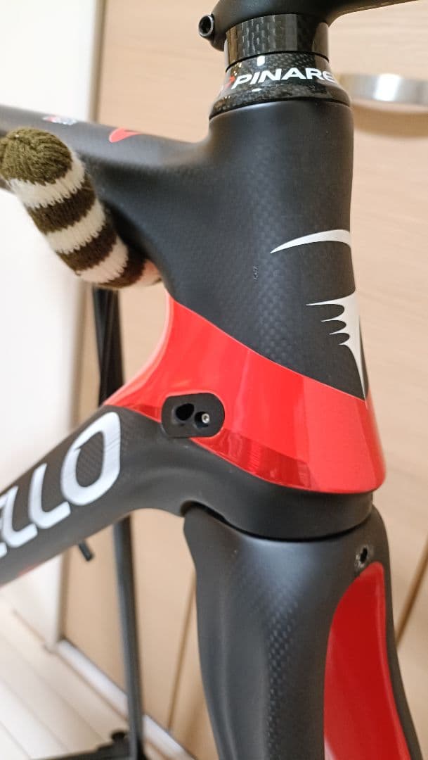 PINARELLO PRINCE 2016 フレームセット 530 付属品多数