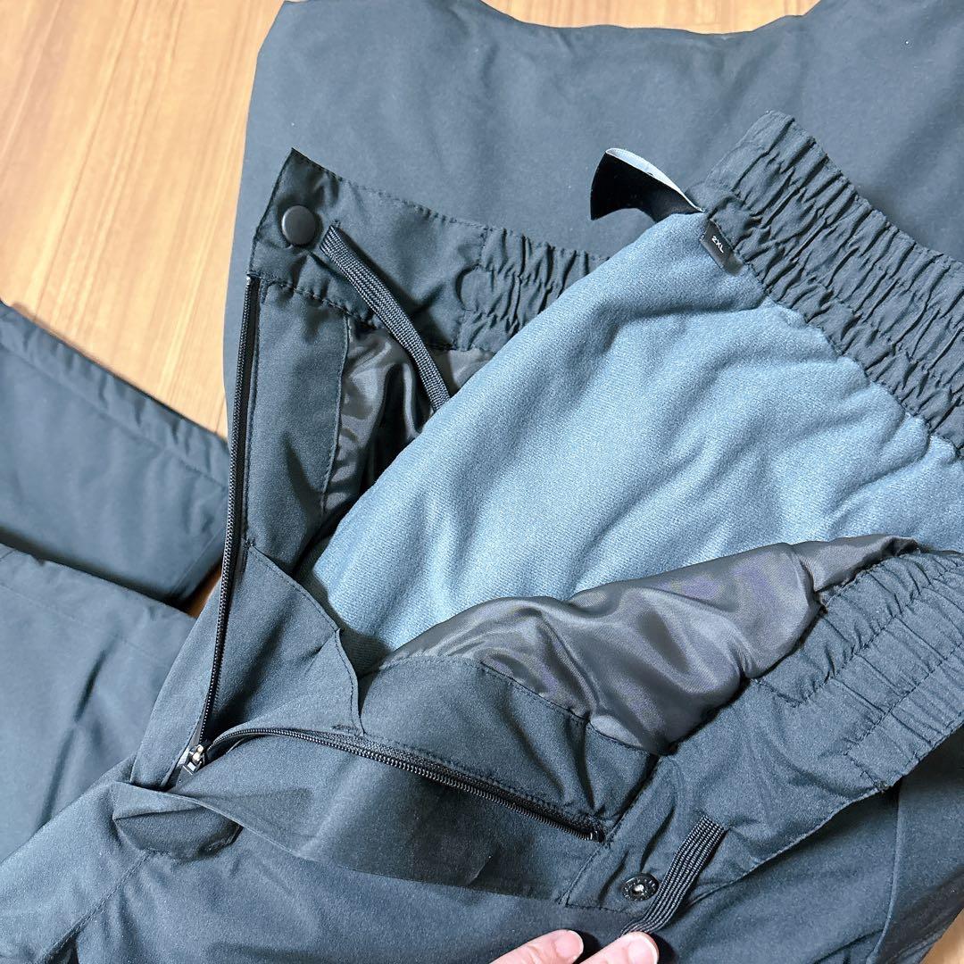 DAIWA RAINMAX ウィンタースーツ DW-3525 2XL 黒