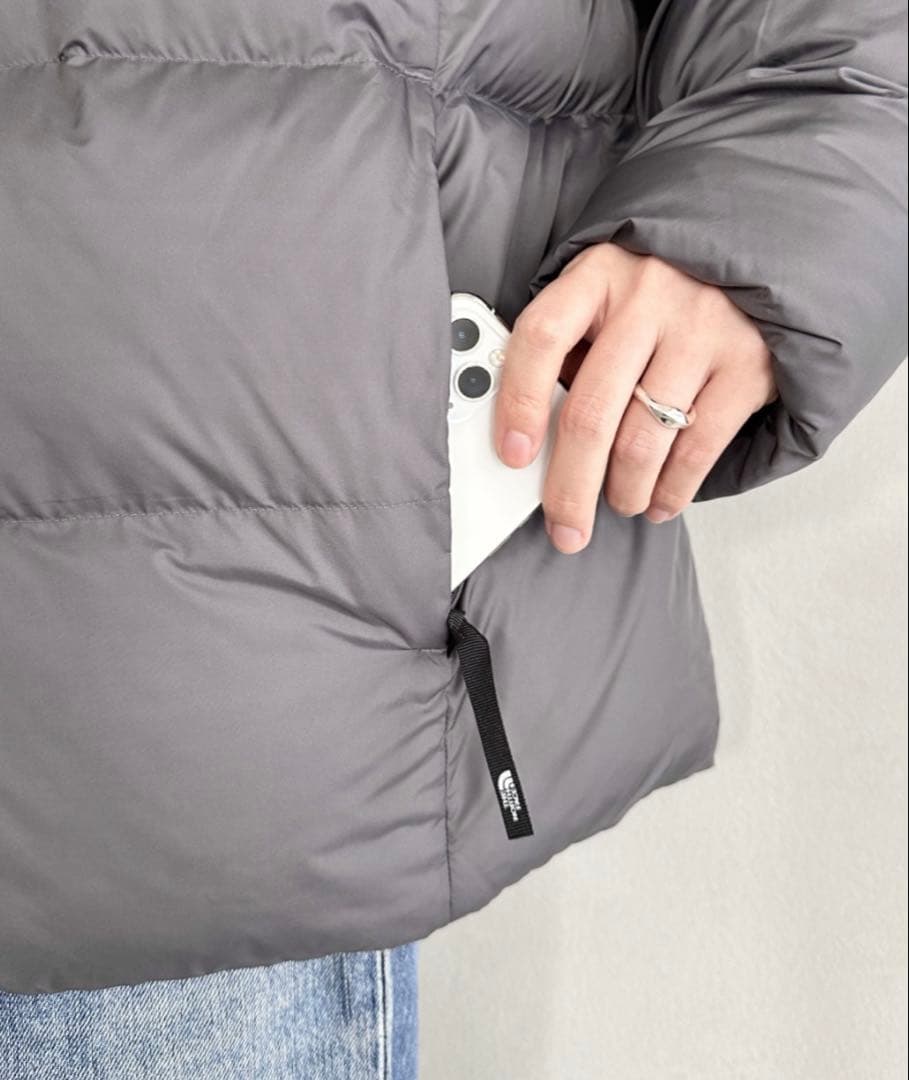 ノースフェイス 完売品 マリオンオンボールジャケット ホワイト