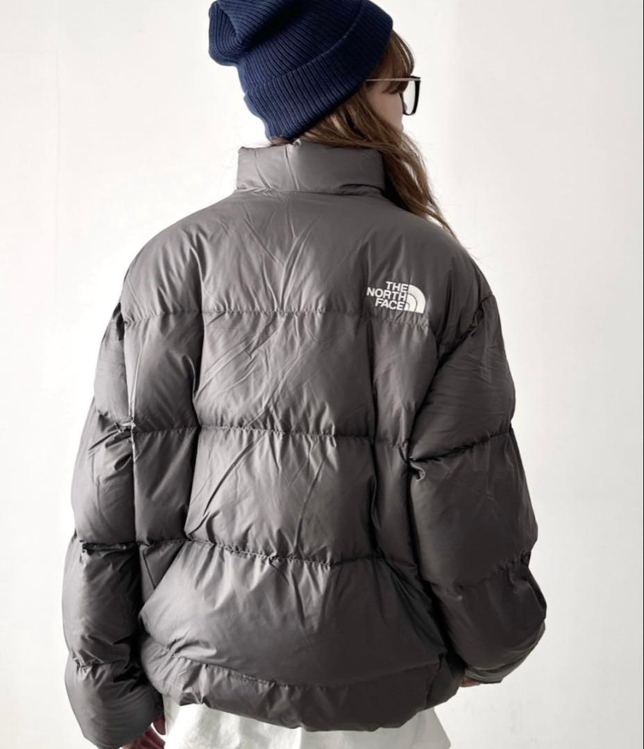 ノースフェイス 完売品 マリオンオンボールジャケット ホワイト