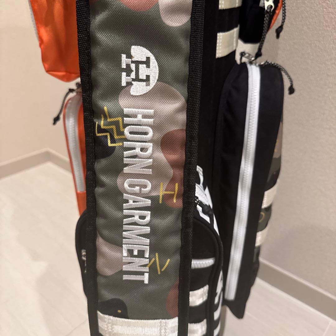 HORN GARMENT カモフラージュ キャディバッグ