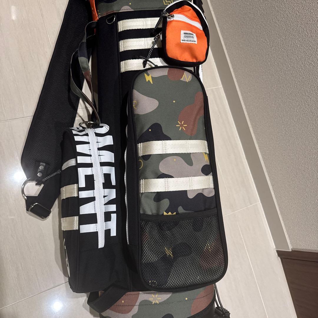 HORN GARMENT カモフラージュ キャディバッグ